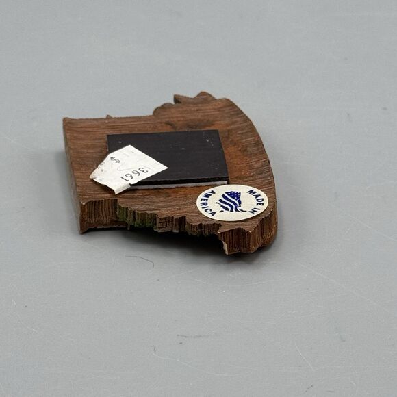 Vtg Historic Savannah Georgia Fridge Souvenir Magnet Juliett Gordon Low House - Picture 7 of 10